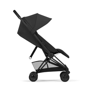 CYBEX Coya Comfort Compact Stroller - Sepia Black/Black-Strollers-Sepia Black/Black-Without Carrycot | Natural Baby Shower