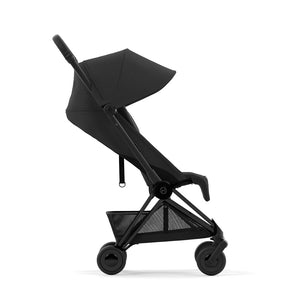 CYBEX Coya Compact Stroller - Sepia Black-Strollers-Sepia Black/Matt Black- | Natural Baby Shower