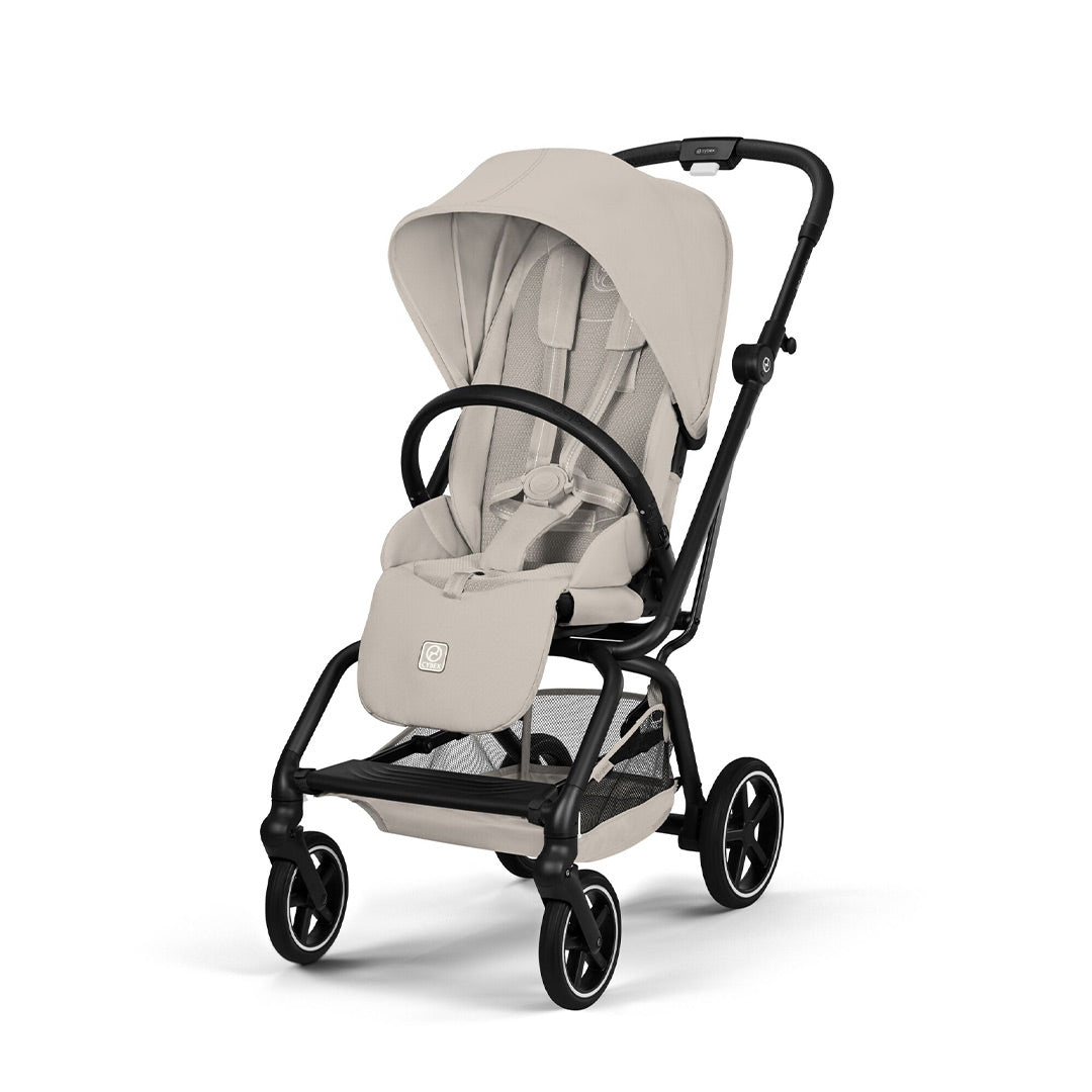 Cybex Eezy S Twist+ 2 Pushchair - 2026 - Dune Grey-Strollers-Dune Grey-One Size | Natural Baby Shower