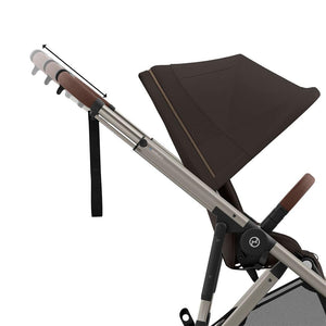 CYBEX eGazelle S Pushchair - Chocolate Brown-Strollers-Chocolate Brown- | Natural Baby Shower