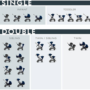 CYBEX Gazelle S Pushchair - Almond Beige - Taupe-Strollers-Almond Beige-No Carrycot | Natural Baby Shower