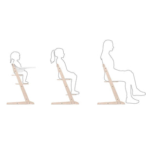 CYBEX IRIS 3in1 Highchair - Stunning Black-Highchairs-Stunning Black- | Natural Baby Shower