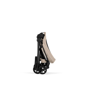 CYBEX Mios Comfort Pushchair & Foldable Carrycot - Cozy Beige/Black-Strollers-Cozy Beige/Black- | Natural Baby Shower