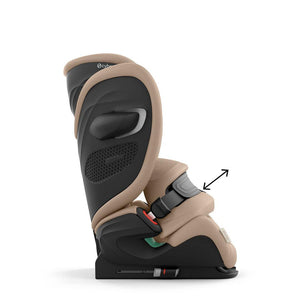 CYBEX Pallas G3 Plus i-Size Car Seat - Almond Beige-Car Seats-Almond Beige- | Natural Baby Shower
