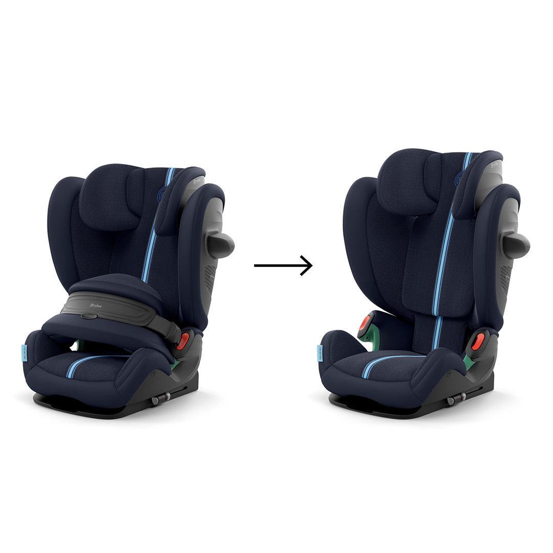 CYBEX Pallas G3 Plus i-Size Car Seat - Ocean Blue-Car Seats-Ocean Blue- | Natural Baby Shower