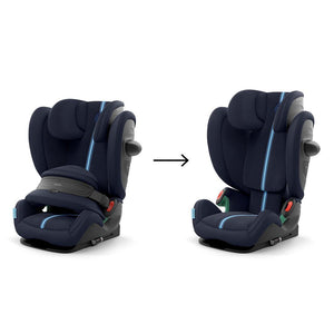 CYBEX Pallas G3 Plus i-Size Car Seat - Ocean Blue-Car Seats-Ocean Blue- | Natural Baby Shower