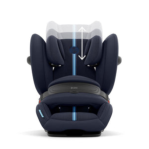 CYBEX Pallas G3 Plus i-Size Car Seat - Ocean Blue-Car Seats-Ocean Blue- | Natural Baby Shower