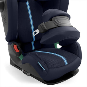 CYBEX Pallas G3 Plus i-Size Car Seat - Ocean Blue-Car Seats-Ocean Blue- | Natural Baby Shower