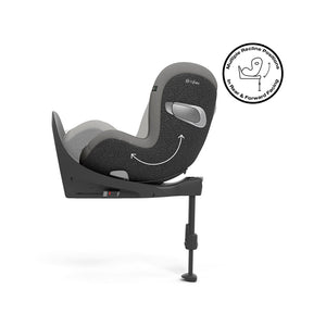 CYBEX Sirona T i-Size 360° Rotating Toddler Car Seat - Mirage Grey-Car Seats-Mirage Grey-No Base | Natural Baby Shower
