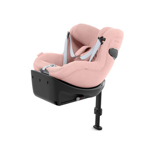 CYBEX Sirona Ti i-Size Plus Car Seat - Peach Pink-Car Seats-Peach Pink- | Natural Baby Shower