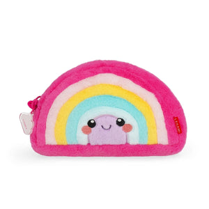 Legami - Multi-use Plush Toy Small Bag - Carry Me Softly - Rainbow