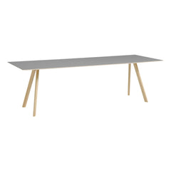 Hay - CPH30 Lake Table with Oak Legs | Gray