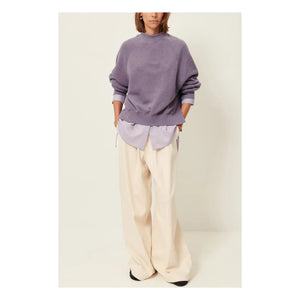 Sessùn - Oliveira Cotton Sweatshirt | Purple