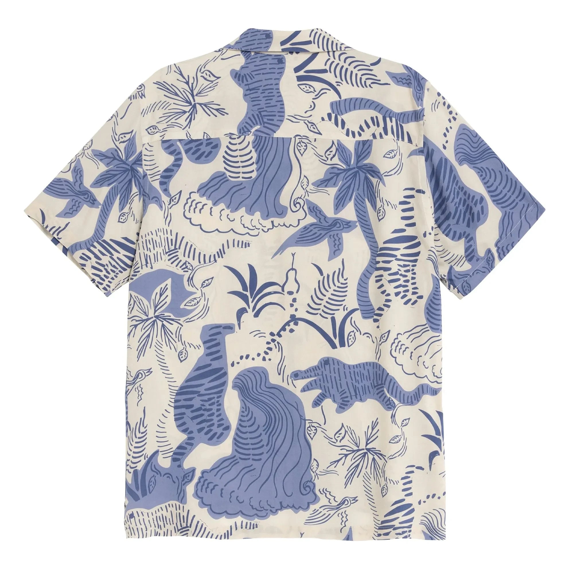 OAS - Mystea Rocco Shirt | Blue