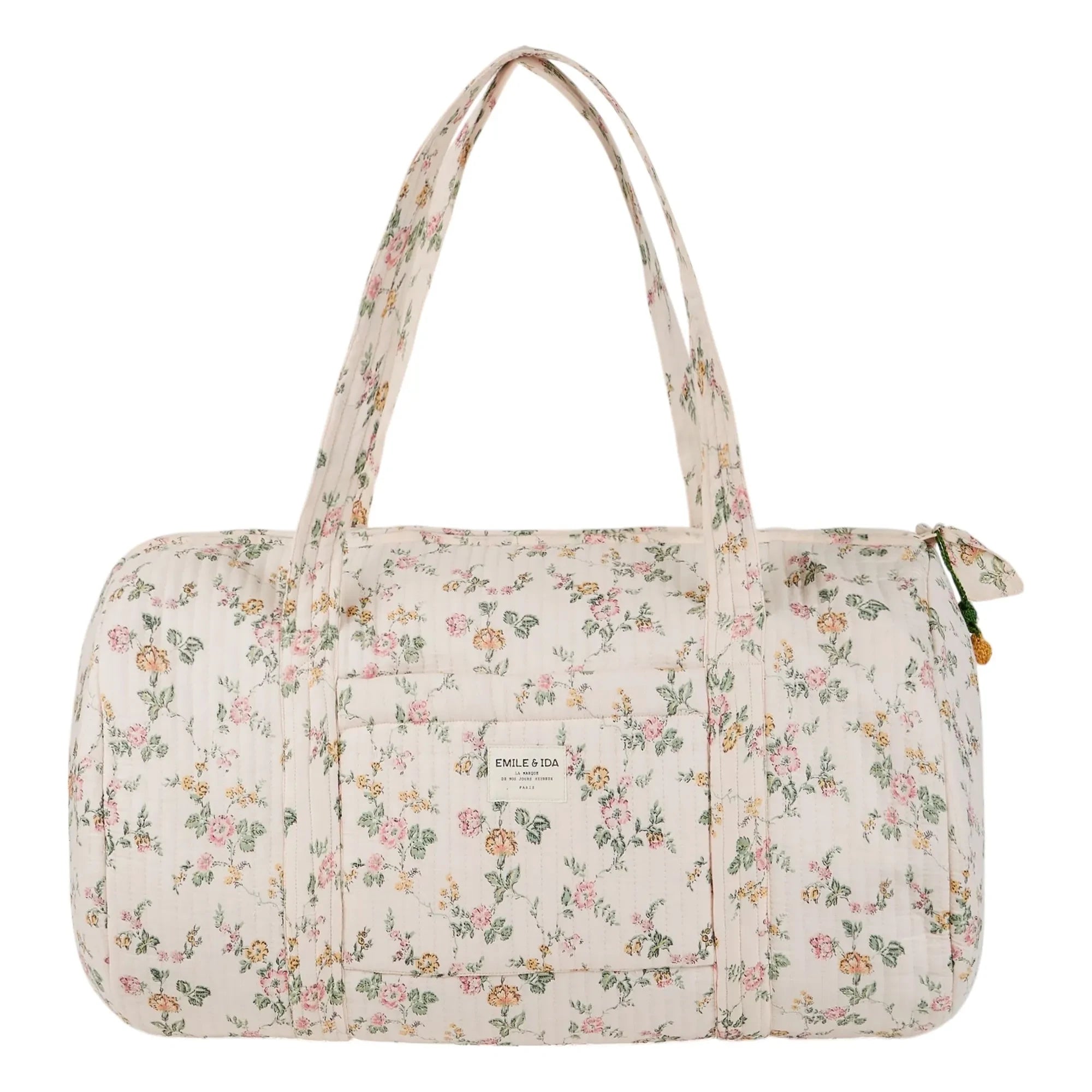 Emile et Ida - 24h Rosier Bag | Ecru