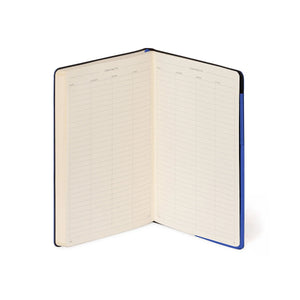 Legami - Lined Defter ile Monochrome Yumuşak Kılıf - Eclectic Blue - My Defter