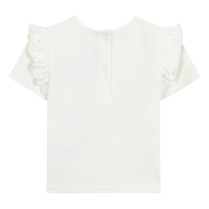 Tartine et Chocolat - Liberty Butterfly Baby T-Shirt | White