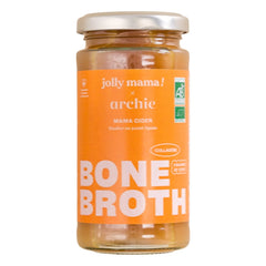 Jolly Mama - Mama Cider Chicken Bone Broth - 6 x 240 ml Bone Broth