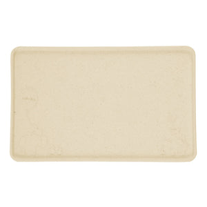 Hevea - Natural Rubber Placemats | Sand