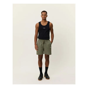 Les Deux - Stan Seersucker Swim Shorts | Khaki