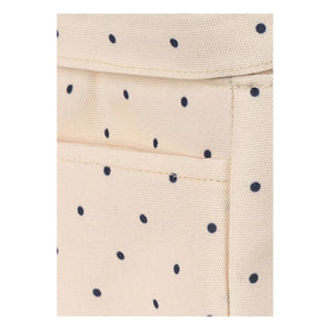 Konges Sløjd - Carl Navy Dots Cooler | Beige