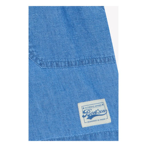 Bonton - Naples Chambray Shorts | Denim Blue