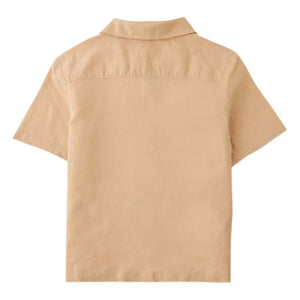 Gingersnaps - Ron Banana Linen Shirt | Beige