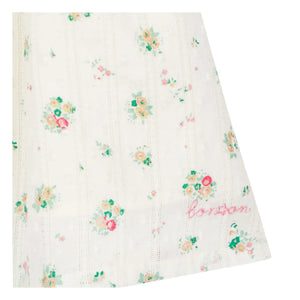 Bonton - Pointelle Nadine Dress | White