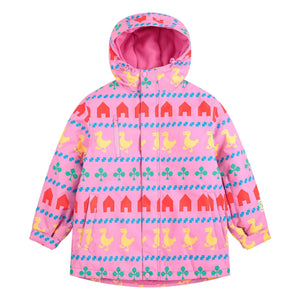 Bobo Choses - Recycled Fiber Ski Jacket | Pink