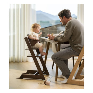 Stokke® - Tripp Trapp® Oak High Chair | Brown