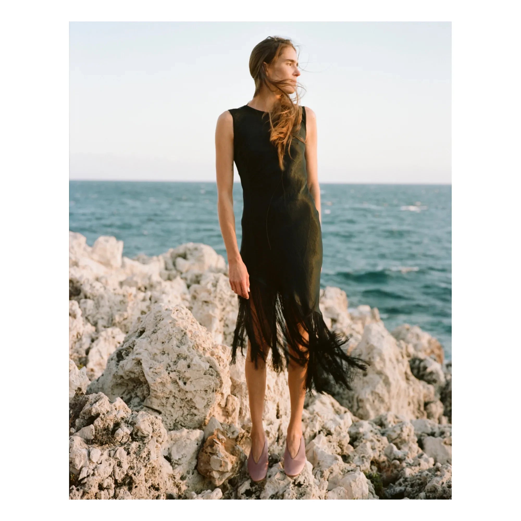 Le Monde Beryl - Luna Slippers | Light Pink
