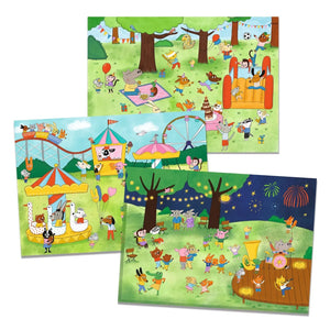 Djeco - Çıkartmalar - Parti Zamanı!