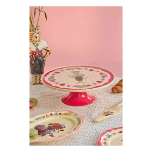 Rice - Melamine pasta plate - Rice x Nathalie Lété | Pink