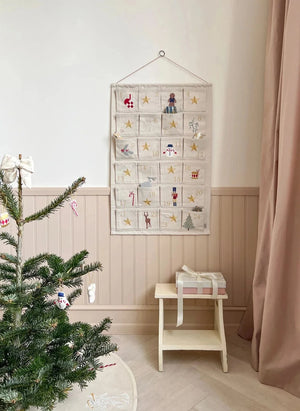 Cam Cam - Fındık Kıran Noel süsleri - 3'lü Set