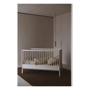 Quax - Ashi Crib Mattress 70x140 cm | Cream