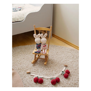 Patti Oslo - Cerise Baby Carriage Chain | Red