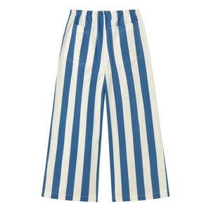 Tinycottons - Blue Striped Trousers | Blue