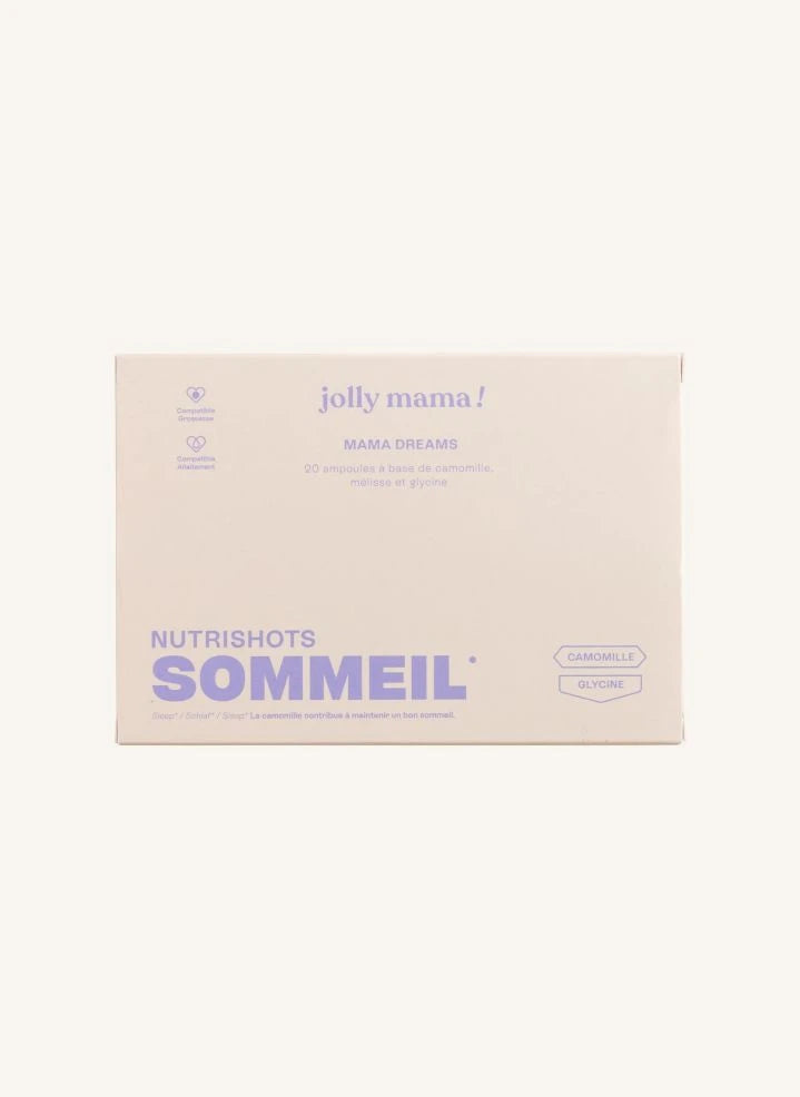 Jolly Mama - Nutrishots Mama Dreams Sleep Supplement - 20 x 10 ml vials
