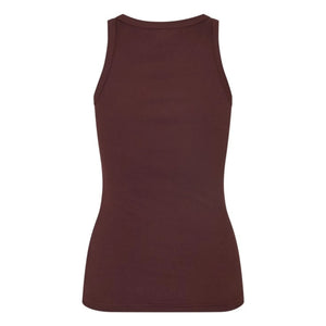 Samsoe Samsoe - Alexo Organic Cotton T-shirt | Brown