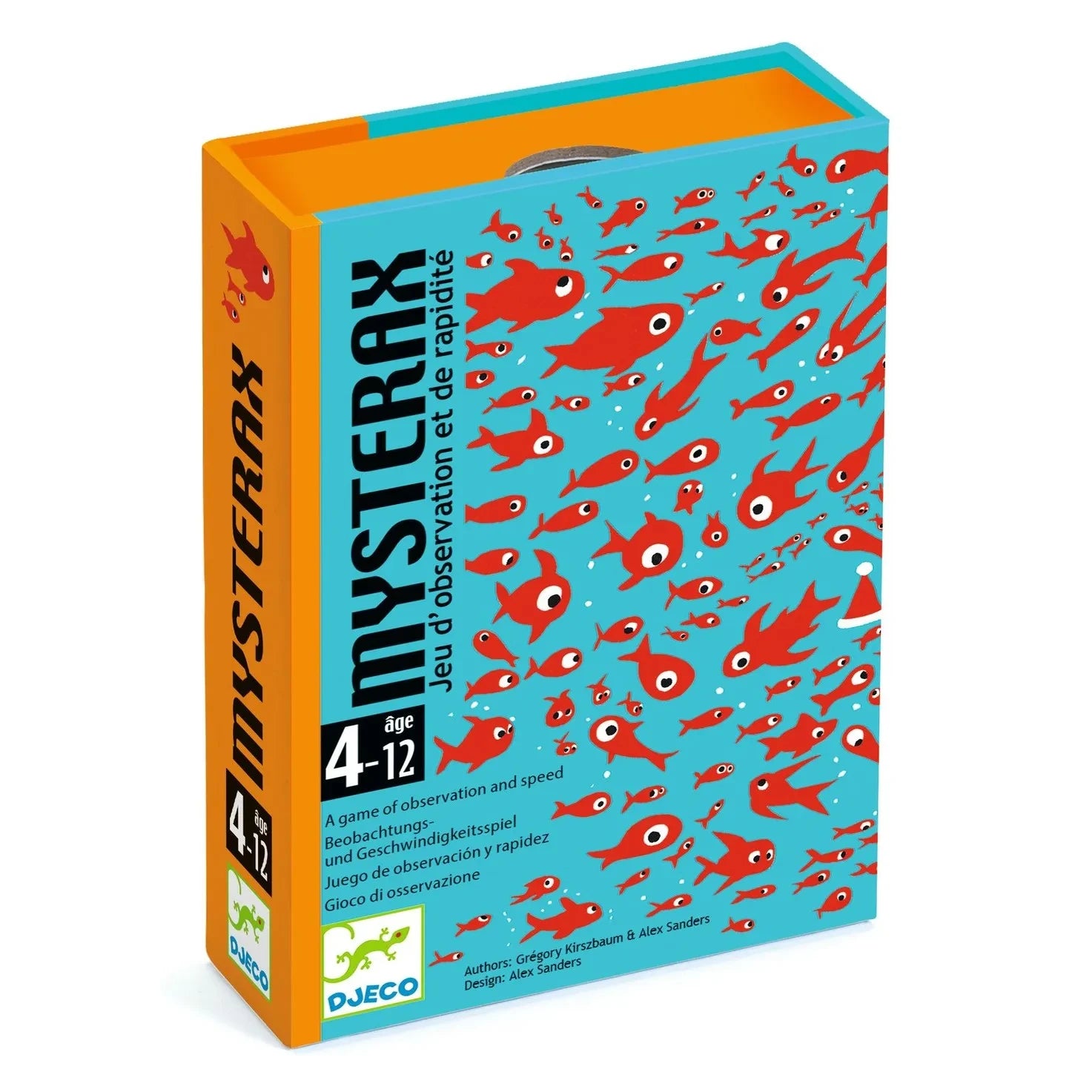 Djeco - Mysterix Card Game