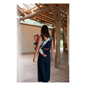 Mama Hangs - Carry & Walk Baby Carrier | Indigo