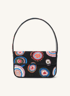 Staud - Tommy Beaded Bag | Black