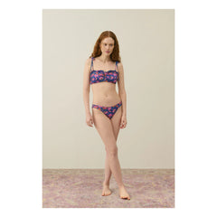 Louise Misha - Recycled Fiber Swimsuit Bottoms for Women's Collection | Dark Blue
