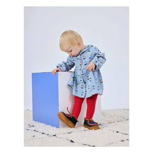 Bobo Choses - Pions Denim Dress | Light Blue