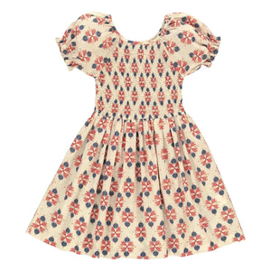 Bebe Organic - Kaia Gathered Dress | Cream