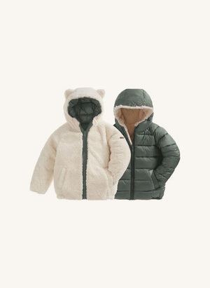 Töastie - Reversible Fleece Jacket | Sage