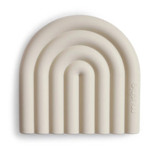 Mushie - Silicone Teething Toy | Sand