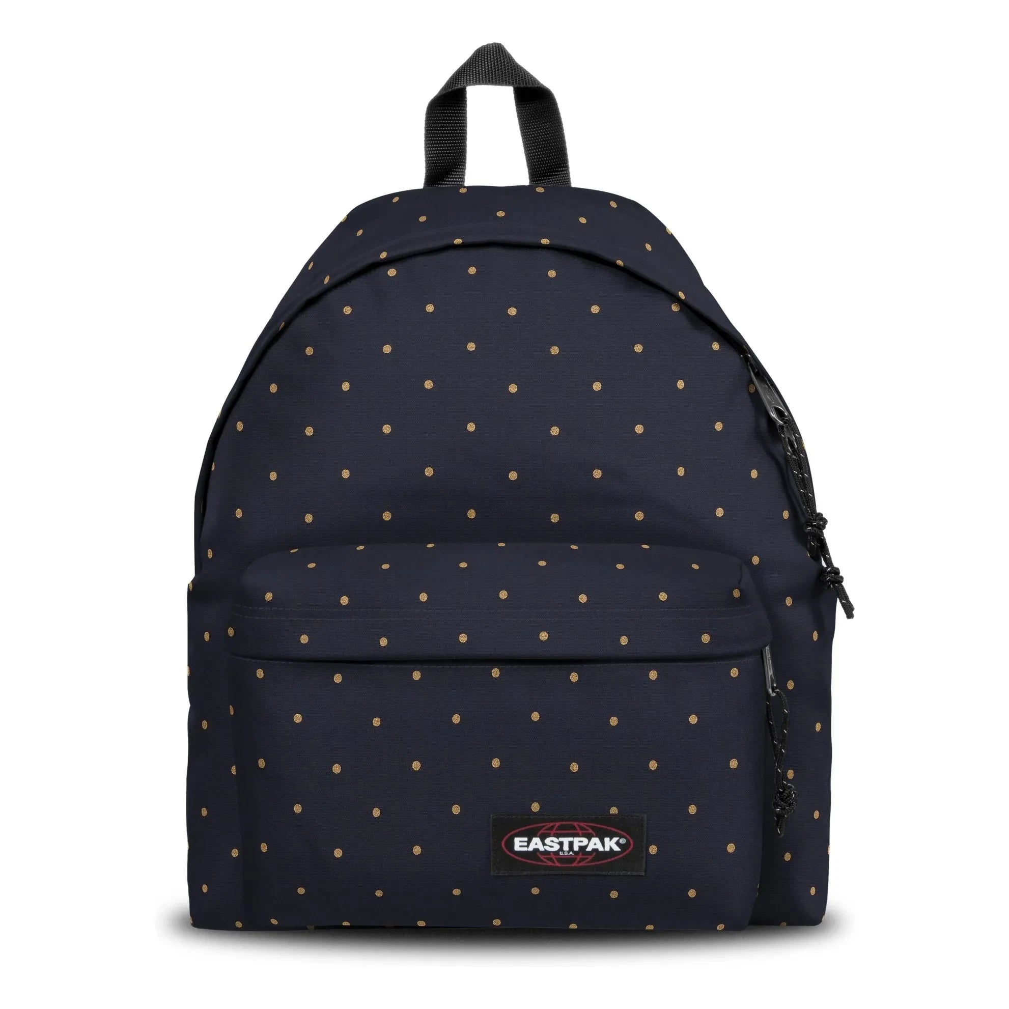 Eastpak - Padded Pak'R Backpack with Dots | Navy Blue