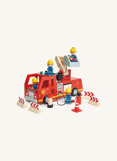 Tender Leaf Toys - Fire Engine