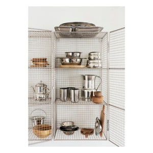 Madam Stoltz - Stainless Steel Bowl | Steel